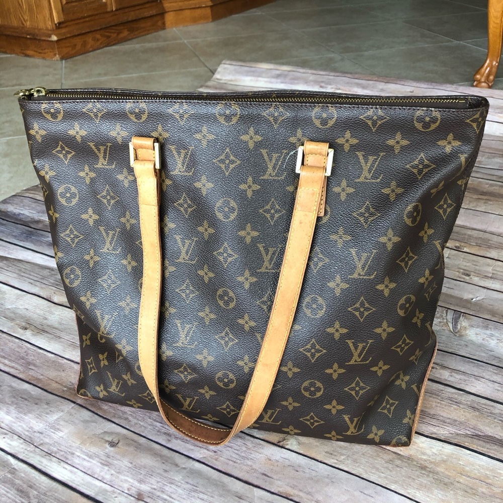 Louis Vuitton monogram Cabas Mezzo shoulder bag